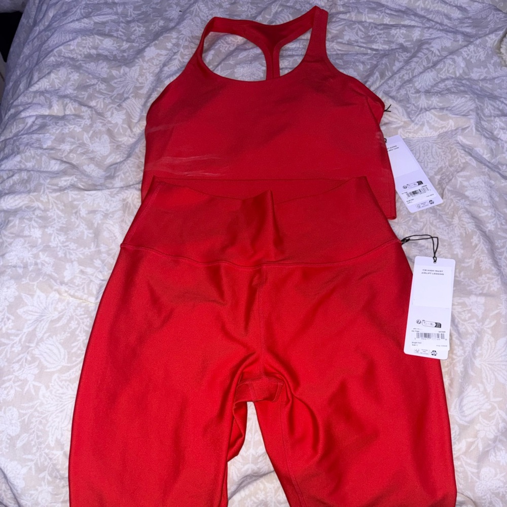 ALO Yoga Two-Piece Workout Set